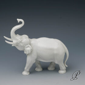 Figur Meissen 1.Wahl - Elefant