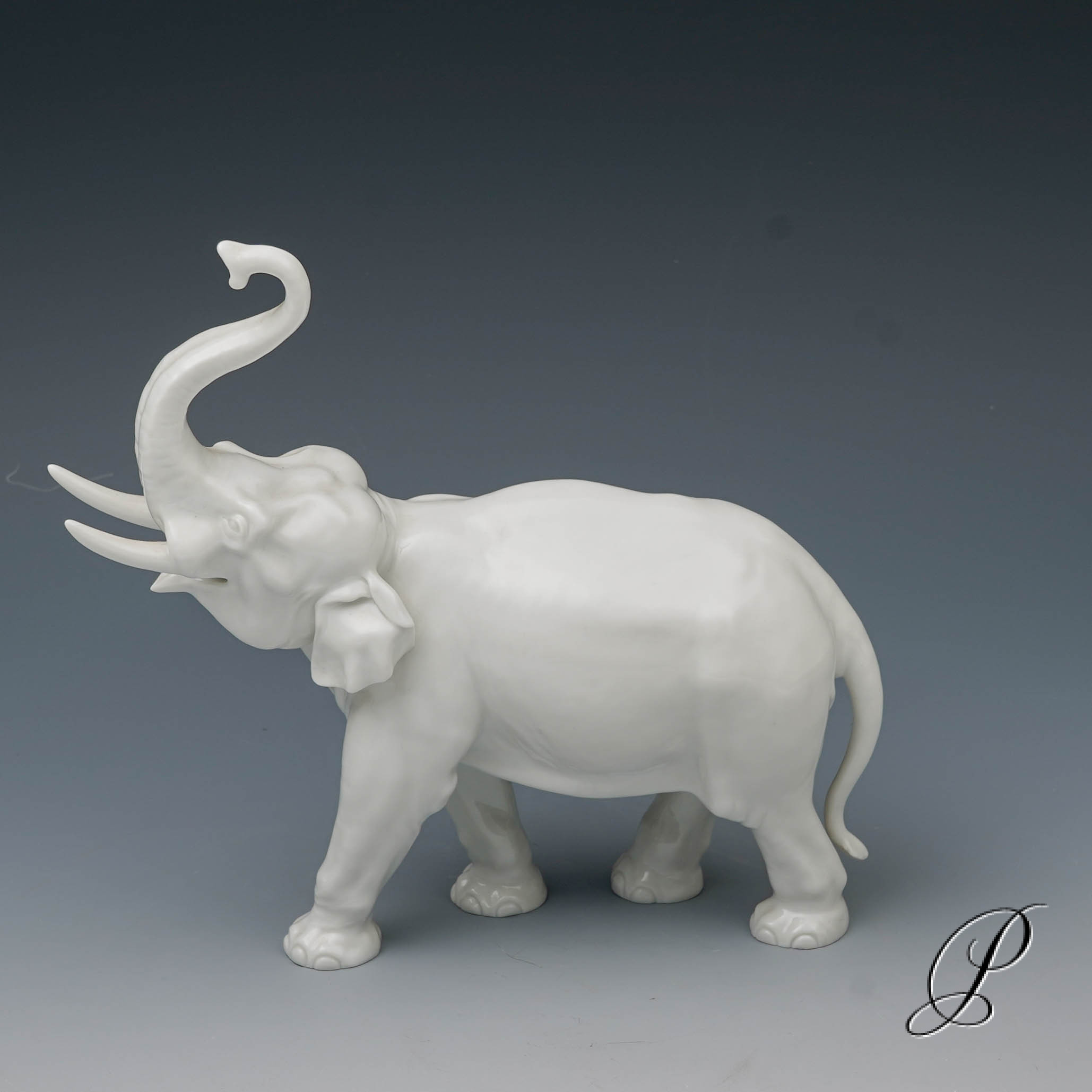 Figur Meissen 1.Wahl - Elefant
