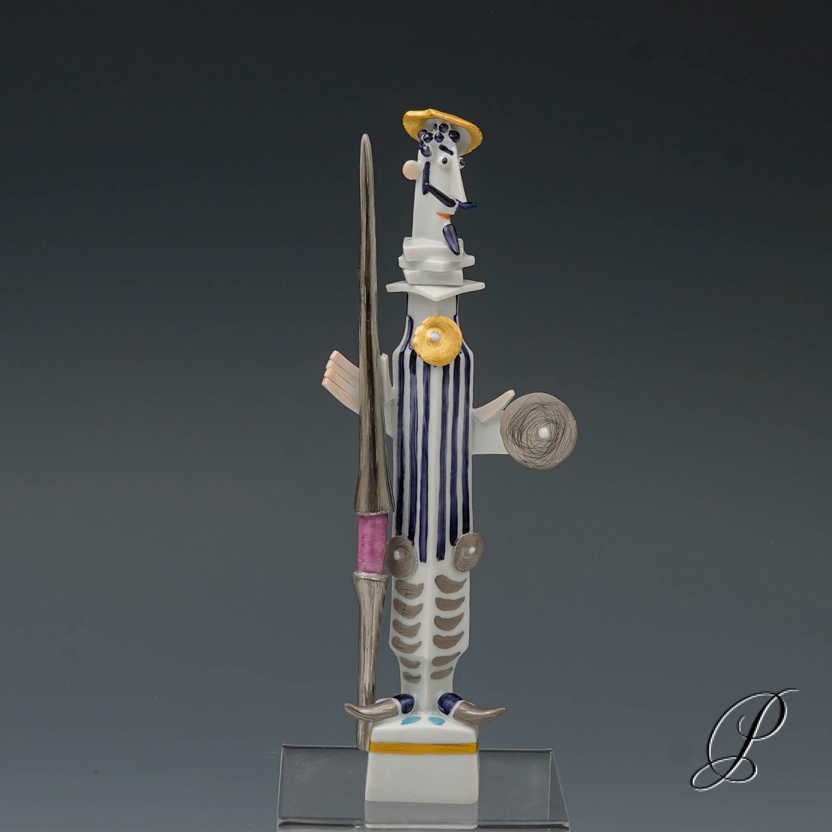Meissener Porzellan "Don Quichote" von Peter Strang