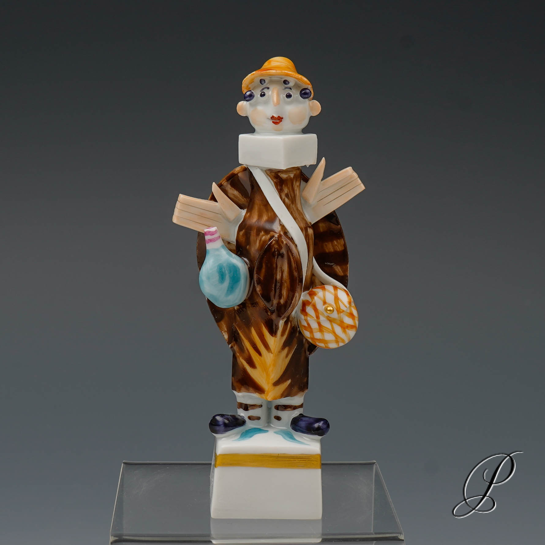 Meissener Porzellan "Sancho Pansa" von Peter Strang