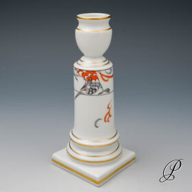 Leuchter Meissen 1.Wahl im Dekor Feuervogel