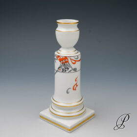 Leuchter Meissen 1.Wahl im Dekor Feuervogel