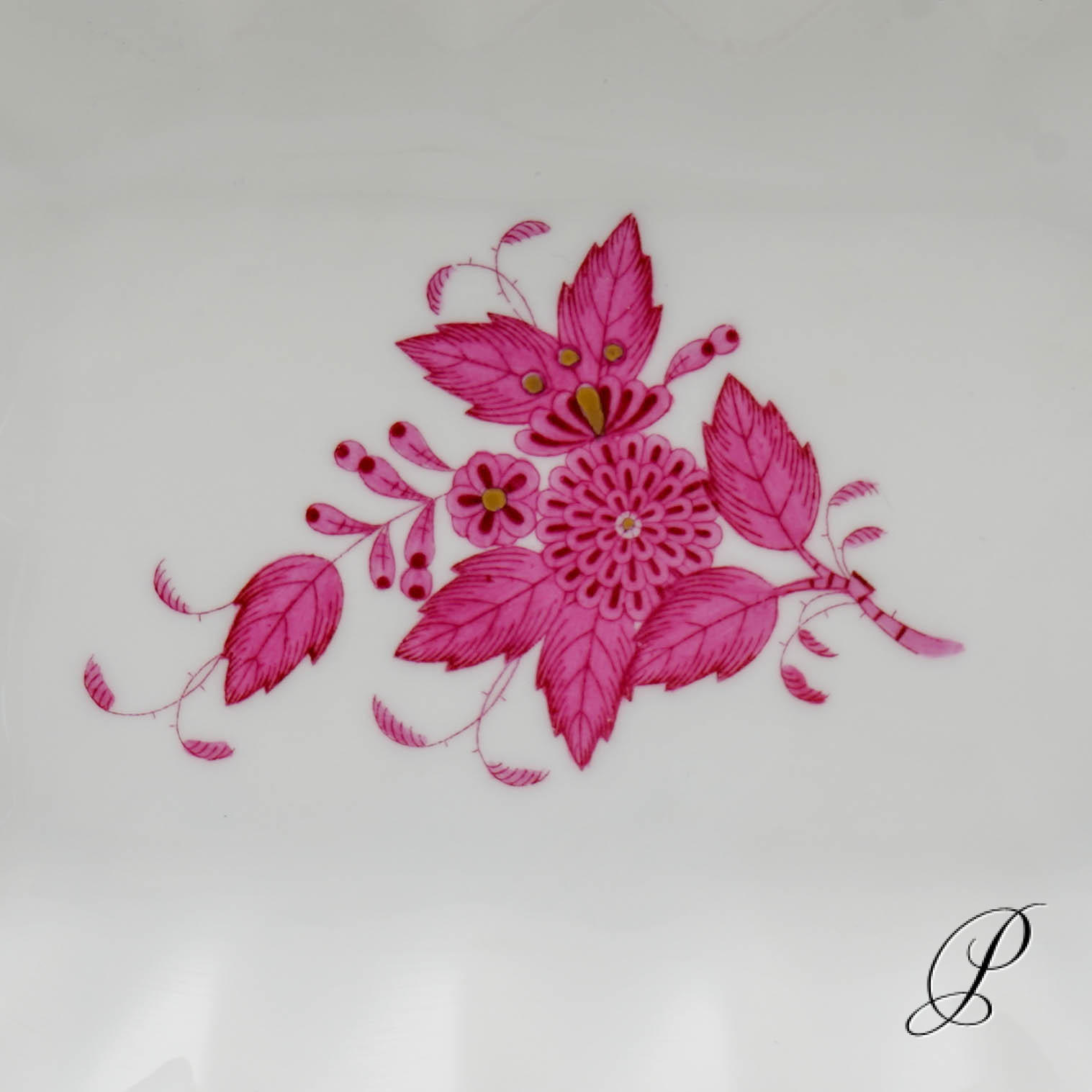 Gebäckschale Herend Apponyi purpur – Bild 4