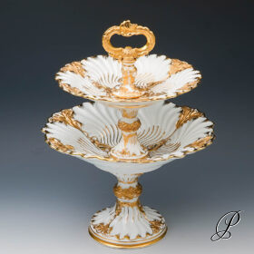 Prunk - Etagere Meissen um 1900 Jhd.