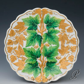 Prunkteller Meissen um 1820-1840 Jhd.