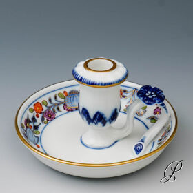 Leuchter Meissen Dekor Zwiebelmuster Royal-bunt