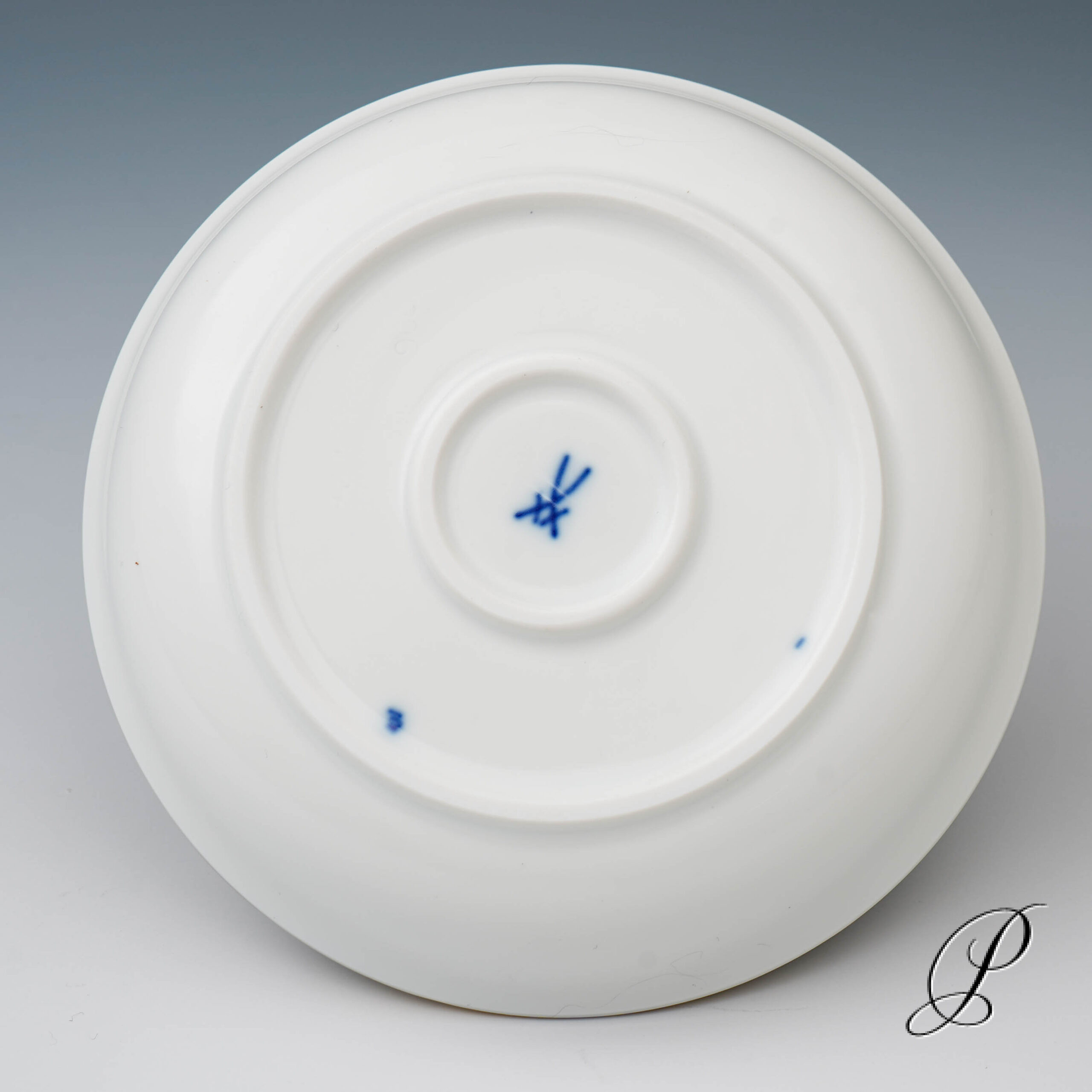 Leuchter Meissen Dekor Zwiebelmuster Royal-bunt – Bild 6