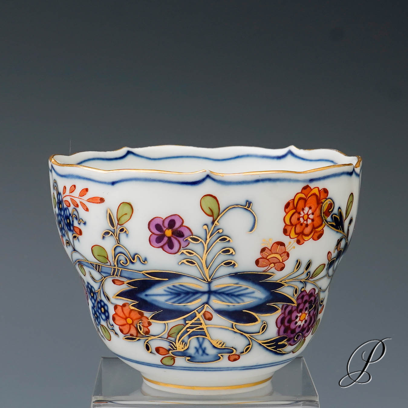 Kaffeegedeck Meissen im Dekor buntes Zwiebelmuster – Bild 7