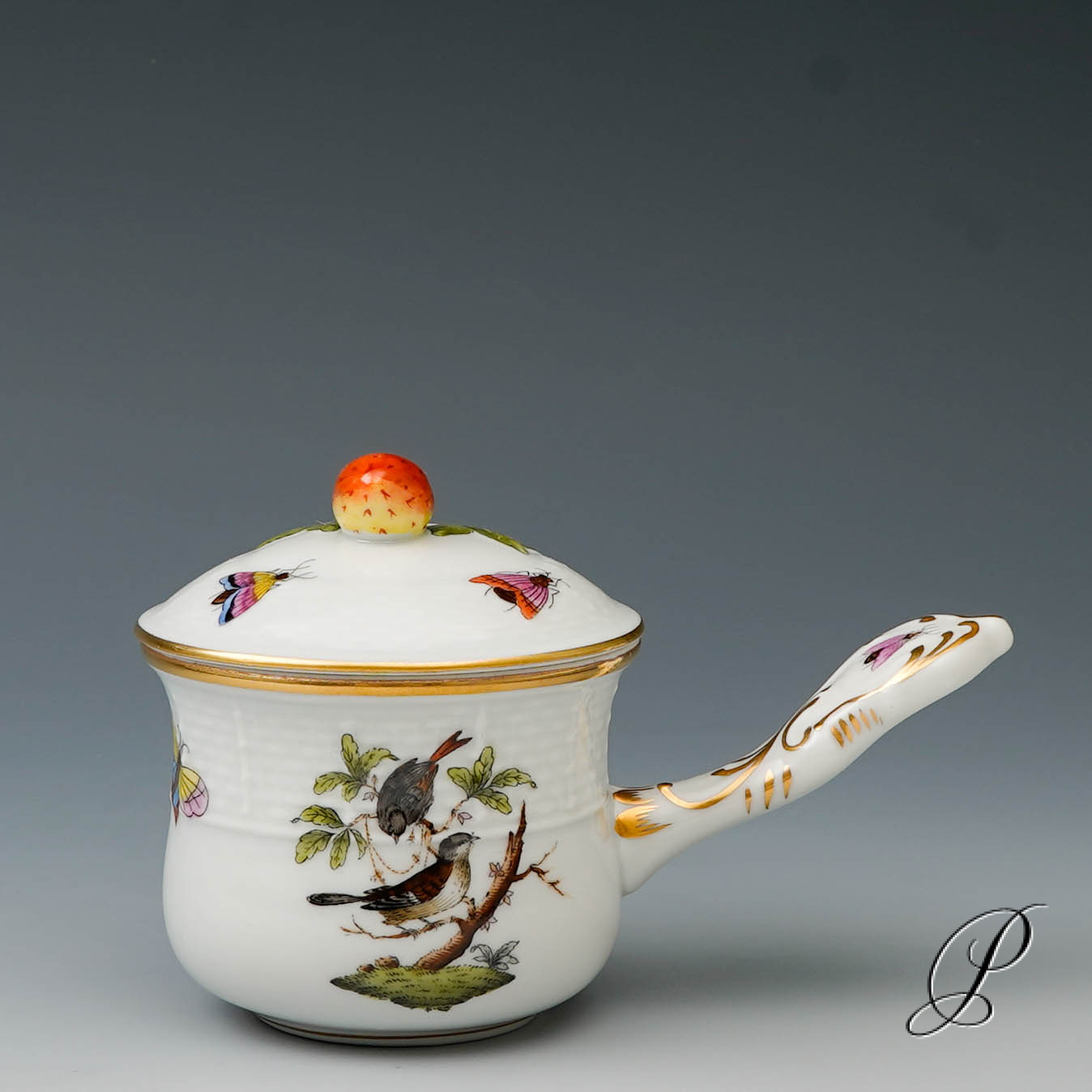 Creme Brulee oder auch Bouillontasse Herend Rothschild