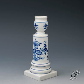 Kerzenständer Meissen im Dekor Zwiebelmuster