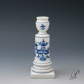 Kerzenständer Meissen im Dekor Zwiebelmuster