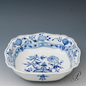 Beilagenschüssel Meissen 1.Wahl im Dekor Zwiebelmuster