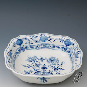 Beilagenschüssel Meissen 1.Wahl im Dekor Zwiebelmuster