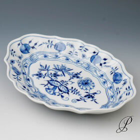 Beilagenschale Meissen im Dekor Zwiebelmuster