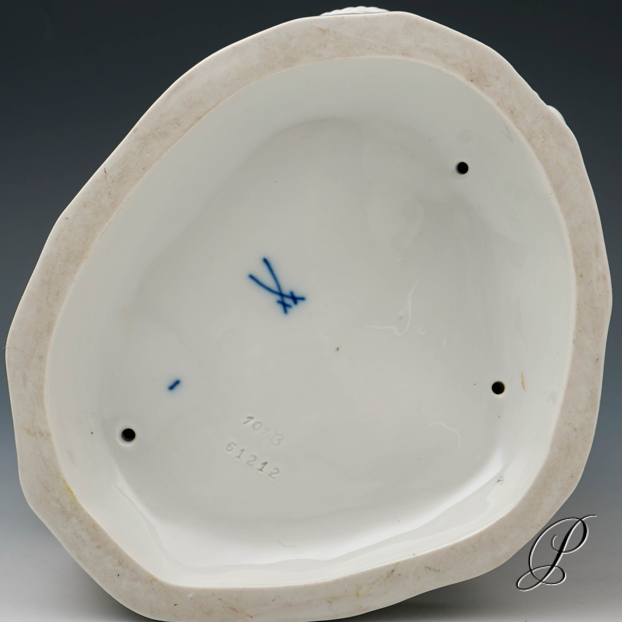 große Figurengruppe Meissen 1.Wahl von Victor Acier "Gärtnergruppe" NP# 12988,- EUR – Bild 9