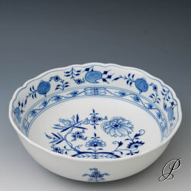 Beilagenschüssel Meissen 1.Wahl im Dekor Zwiebelmuster