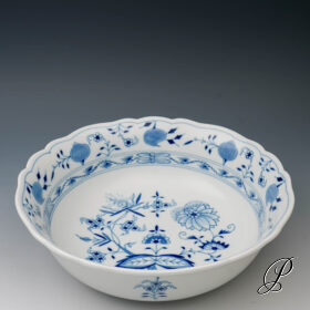 Beilagenschüssel Meissen 1.Wahl im Dekor Zwiebelmuster