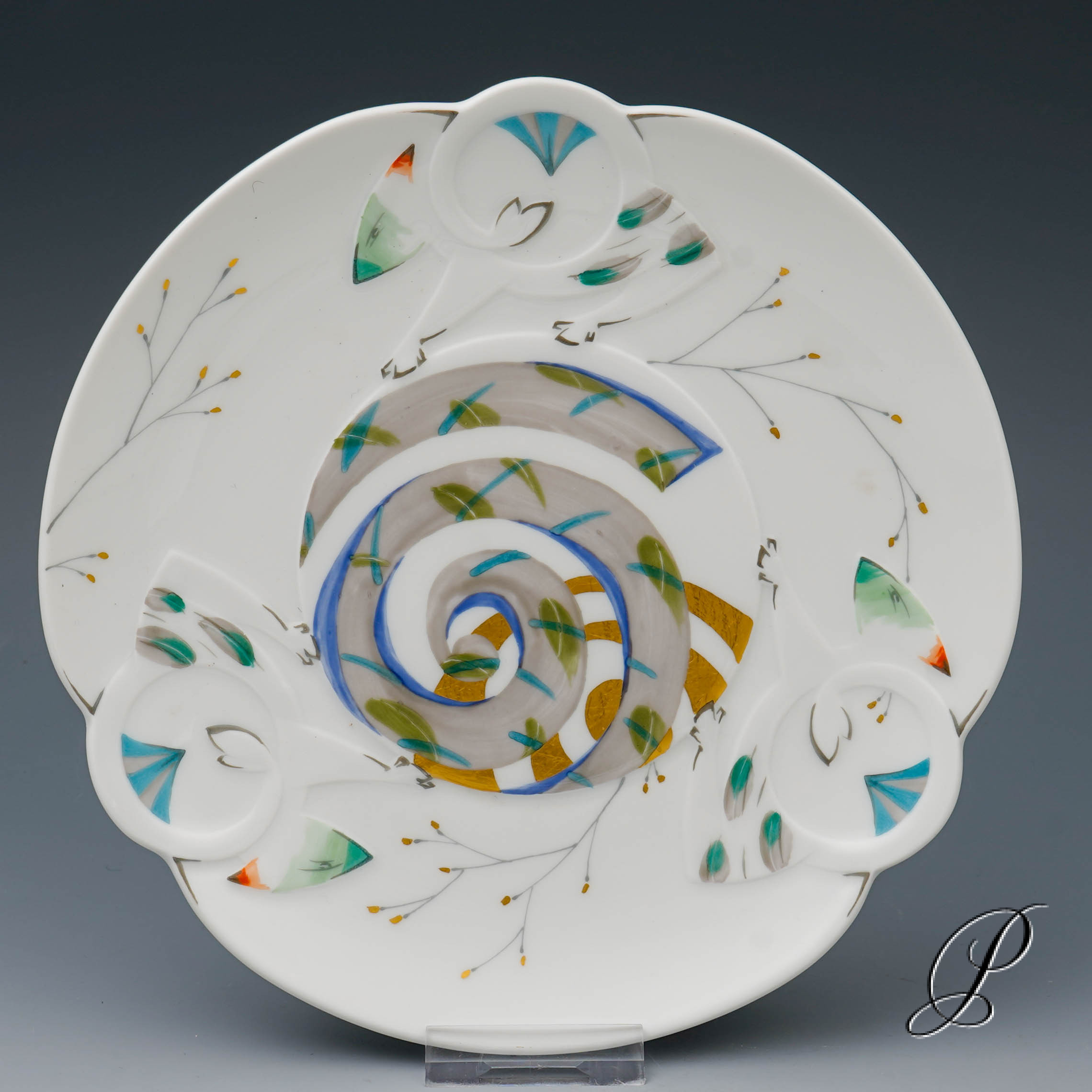 Meissen aus der Edition Zeitzeichen Tasse mit Untertasse "Chimäre" von Sabine Wachs - limitiert – Bild 3