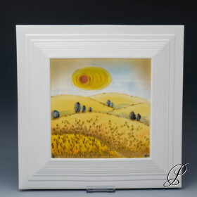 Wandbild Meissen 1.Wahl von Professor Heinz Werner "Sommer"