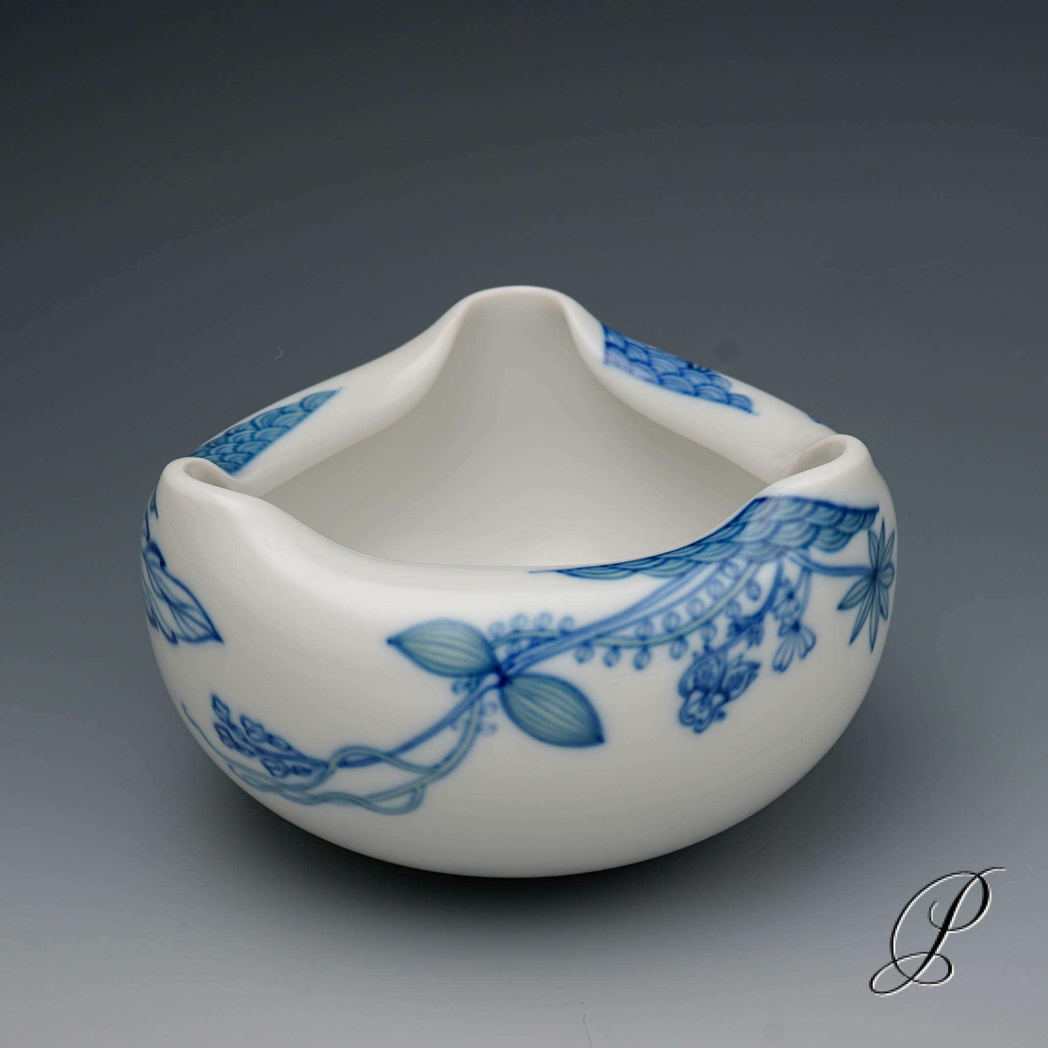 modernes Gefäß Meissen aus der limitierten Auflage