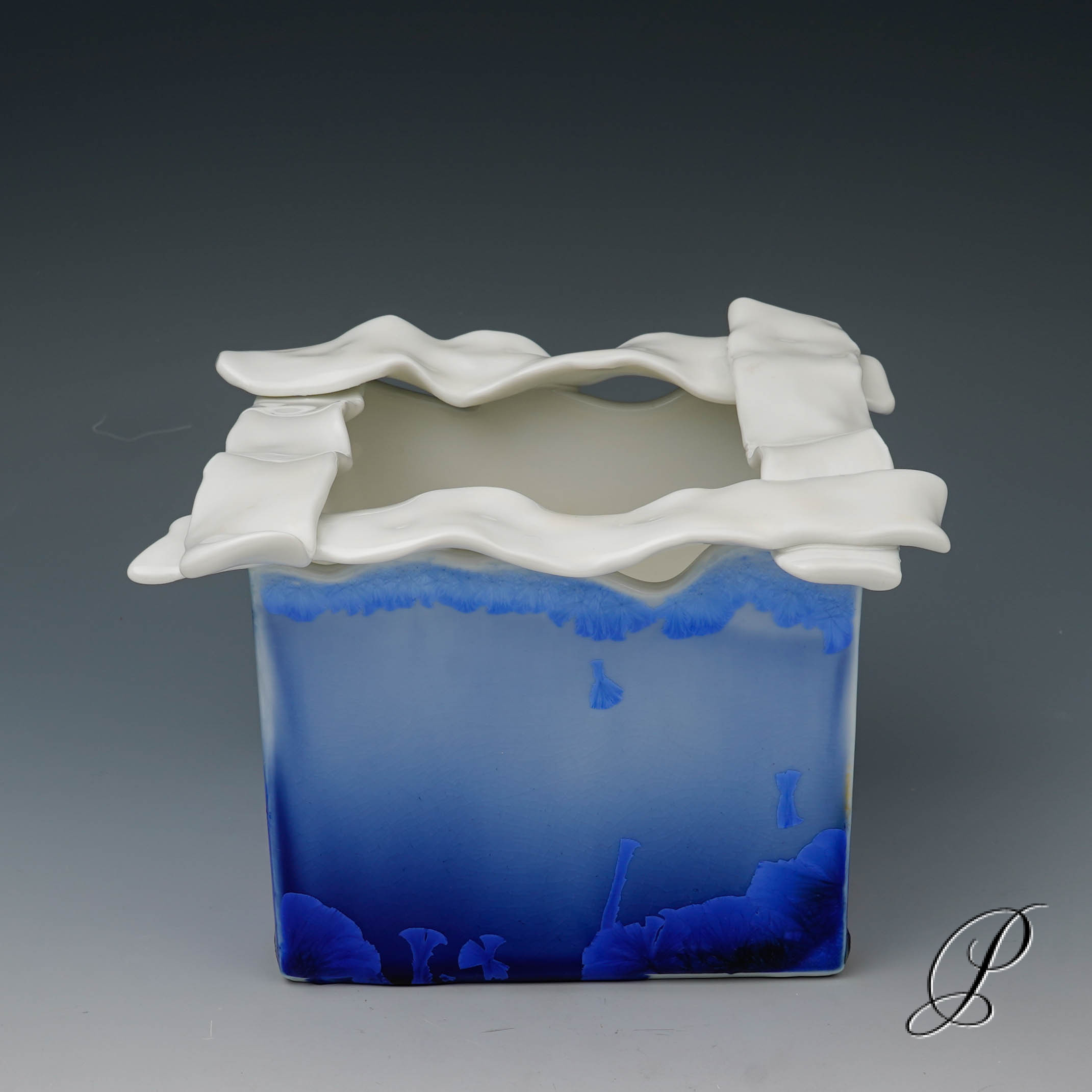 Unikat Meissen von Ludwig Zepner Kristallglasur – Bild 2