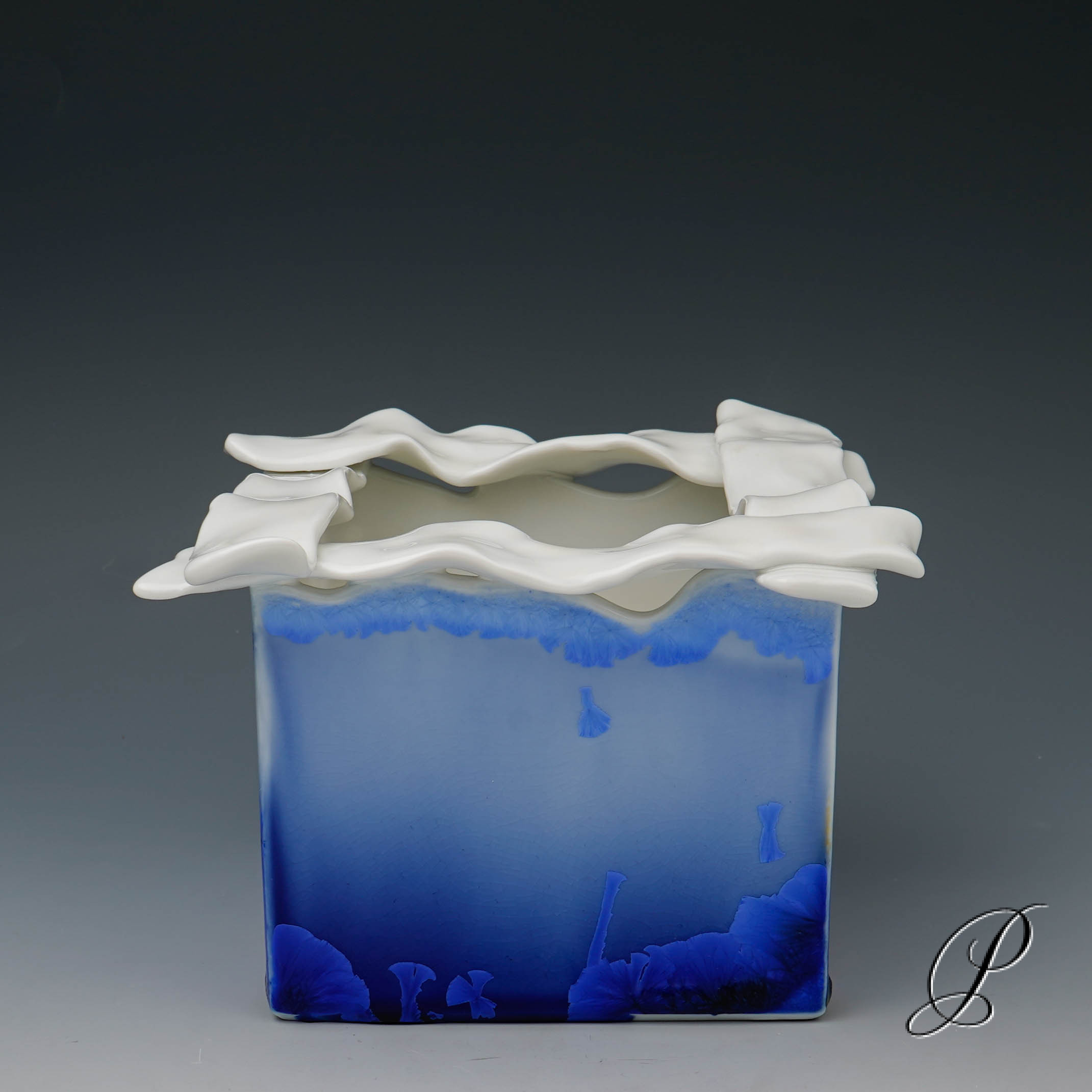 Unikat Meissen von Ludwig Zepner Kristallglasur – Bild 3
