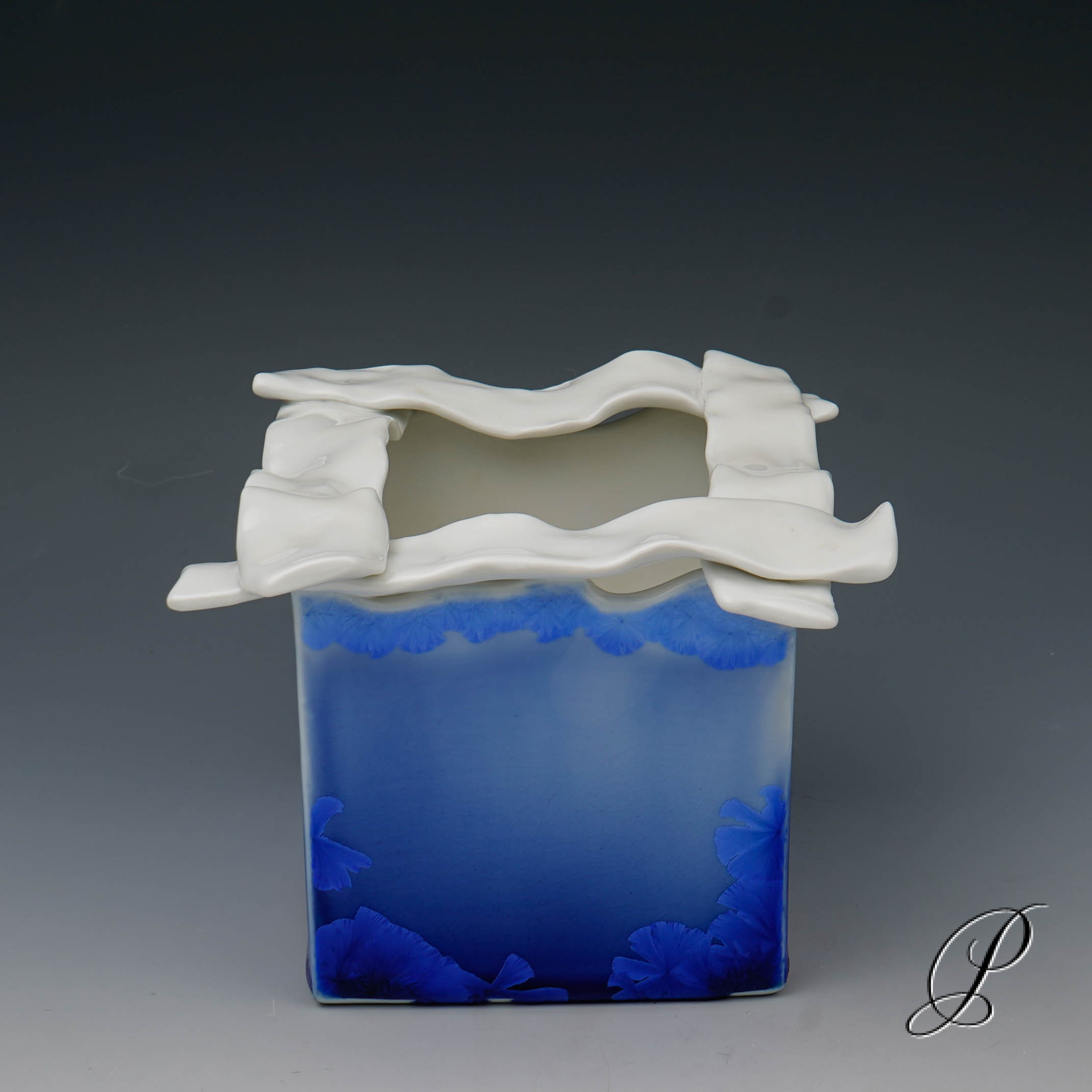 Unikat Meissen von Ludwig Zepner Kristallglasur – Bild 5