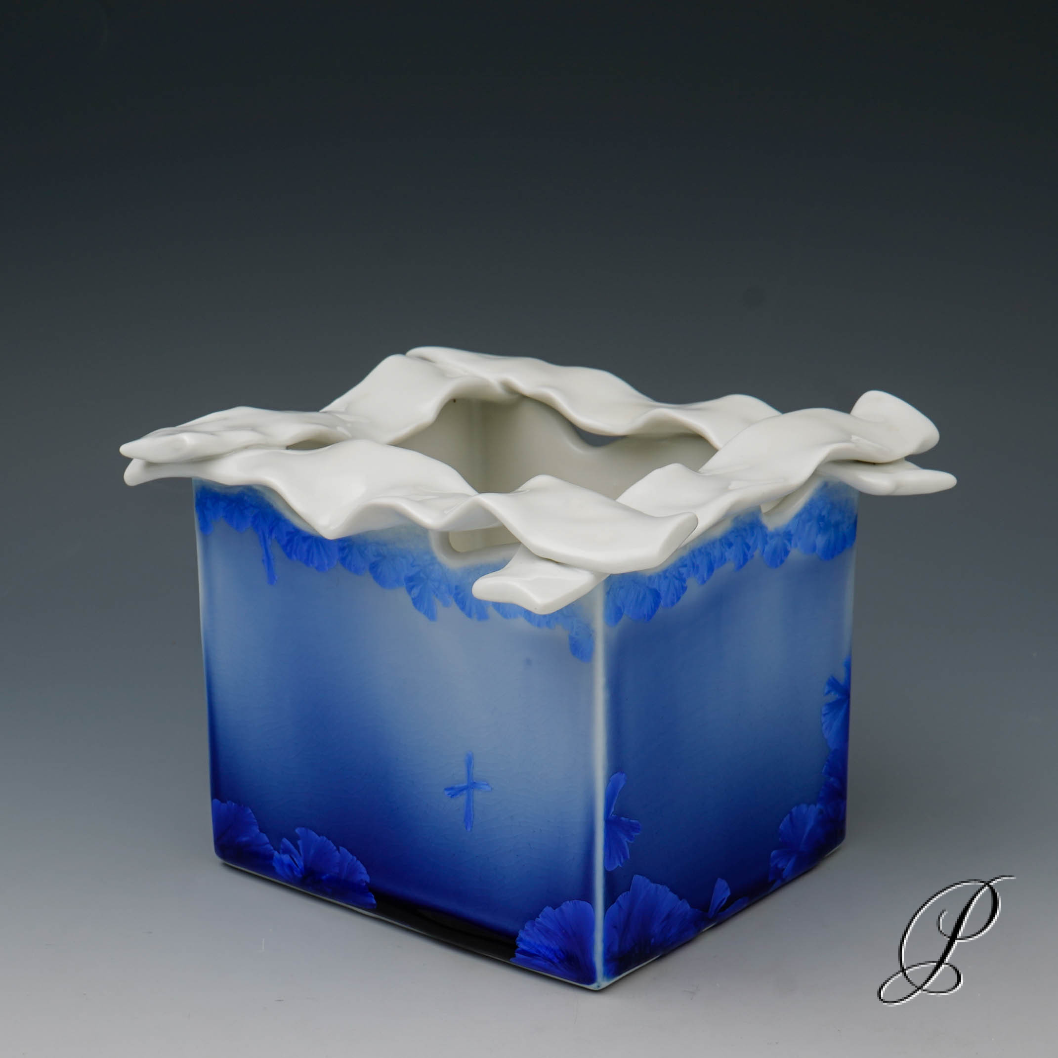 Unikat Meissen von Ludwig Zepner Kristallglasur – Bild 6