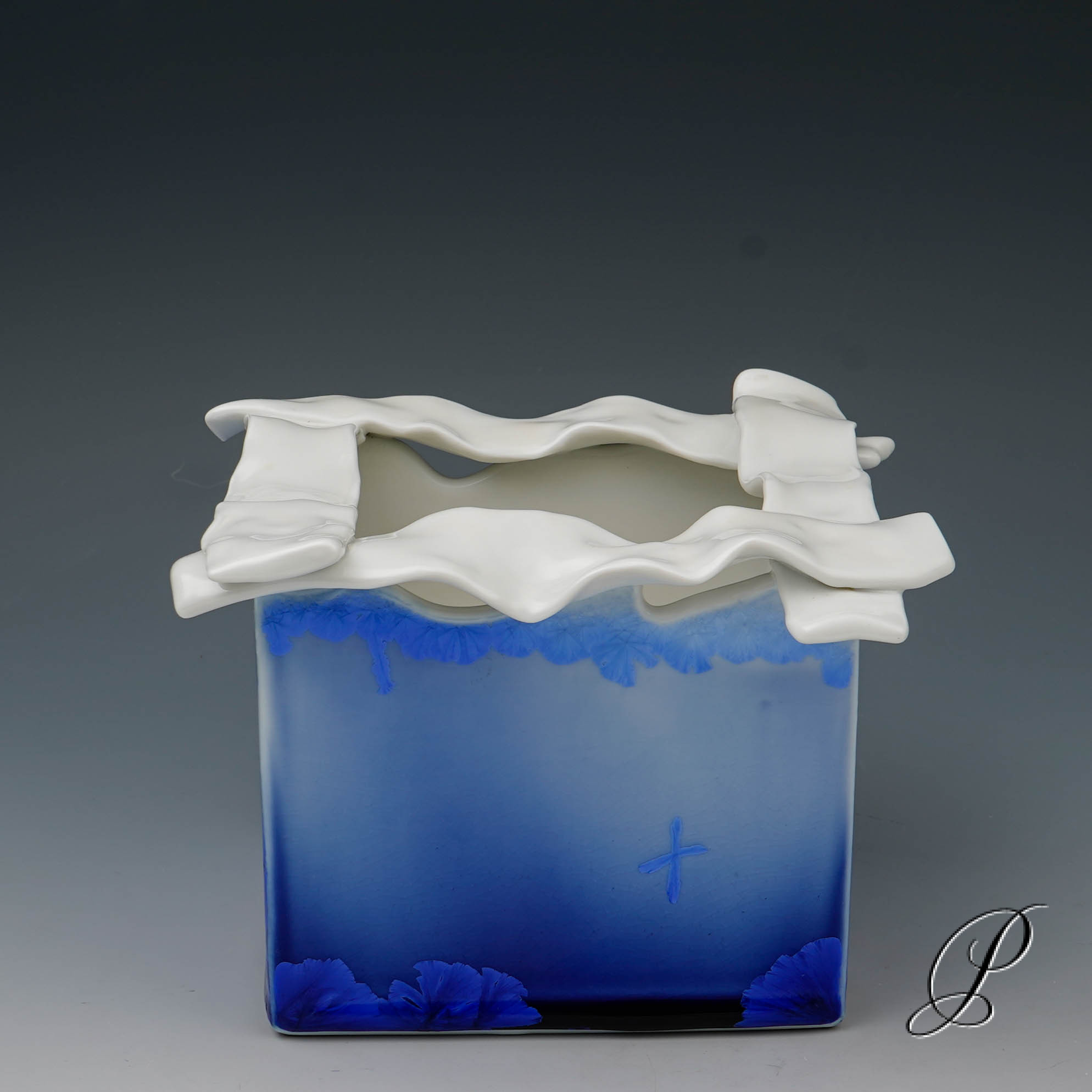 Unikat Meissen von Ludwig Zepner Kristallglasur – Bild 7