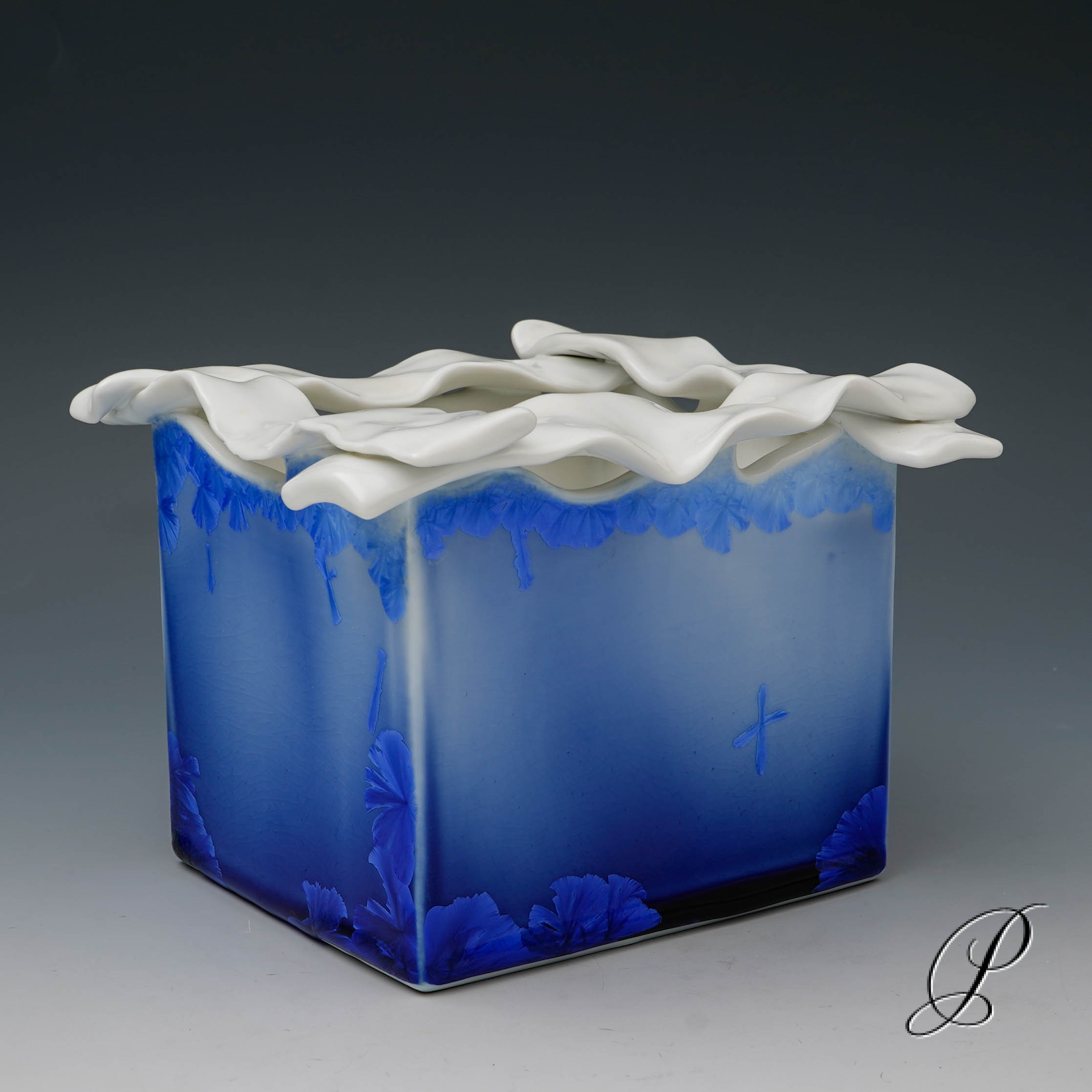Unikat Meissen von Ludwig Zepner Kristallglasur – Bild 8