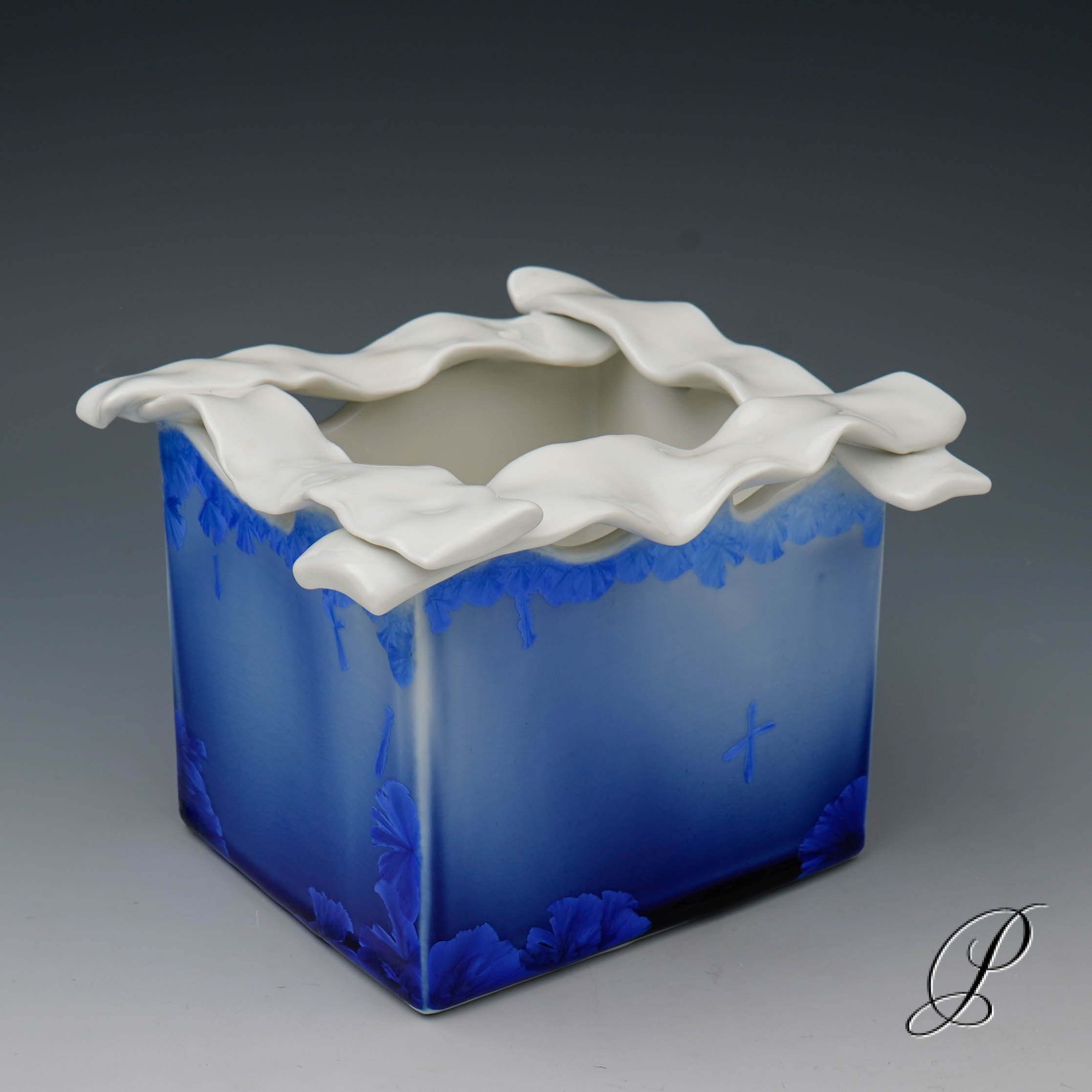 Unikat Meissen von Ludwig Zepner Kristallglasur – Bild 9