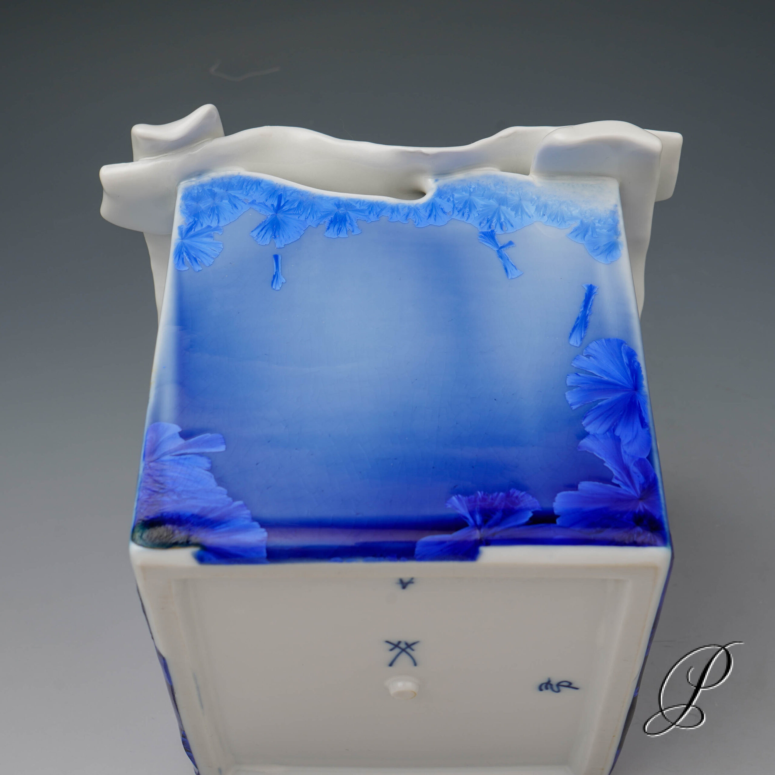 Unikat Meissen von Ludwig Zepner Kristallglasur – Bild 10