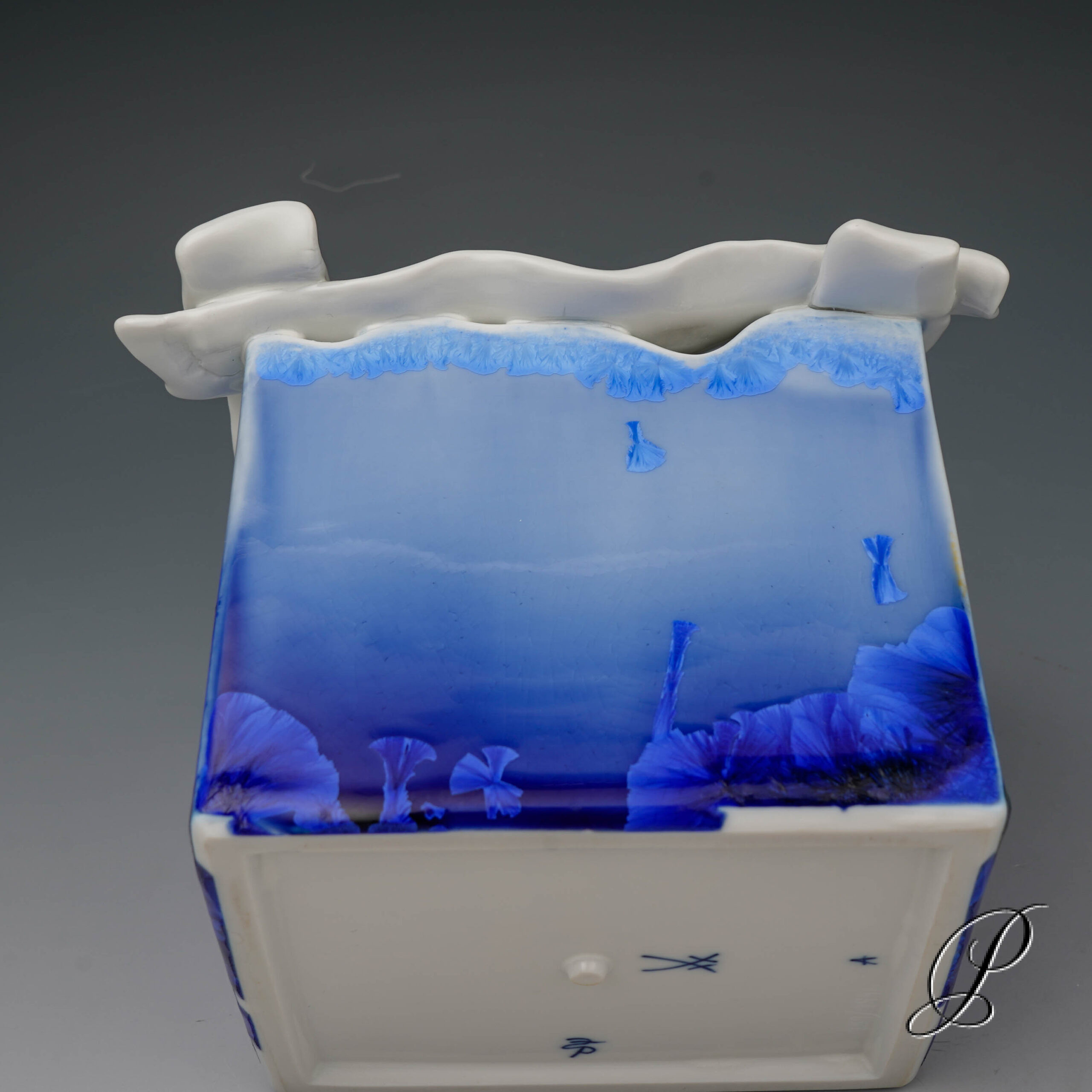Unikat Meissen von Ludwig Zepner Kristallglasur – Bild 11