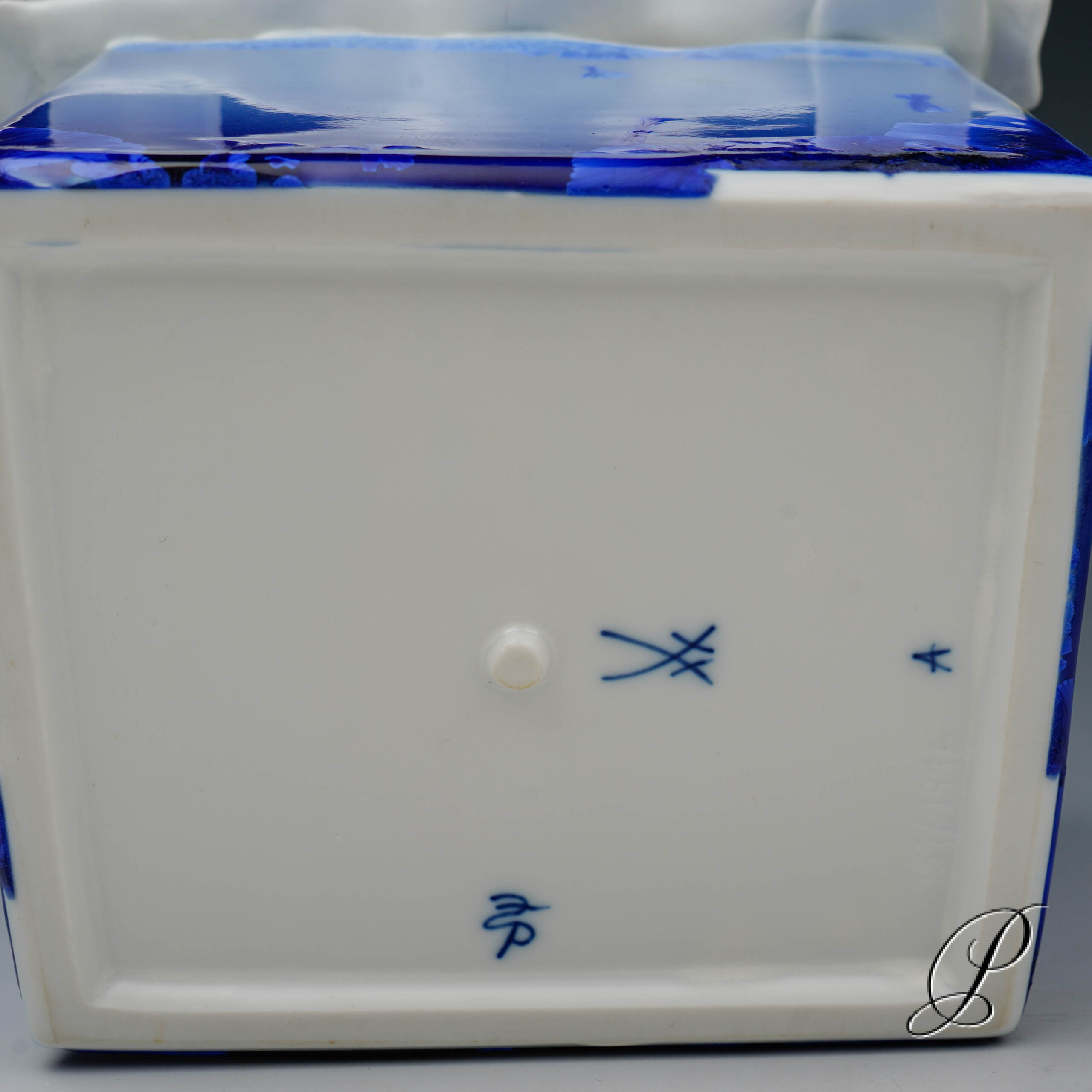 Unikat Meissen von Ludwig Zepner Kristallglasur – Bild 12
