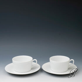 2 Kaffeegedecke Meissen Cosmopolitan