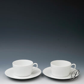 2 Kaffeegedecke Meissen Cosmopolitan