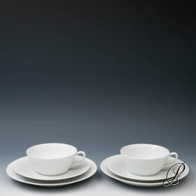 2 Teegedecke Meissen Cosmopolitan