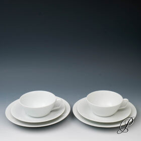 2 Teegedecke Meissen Cosmopolitan