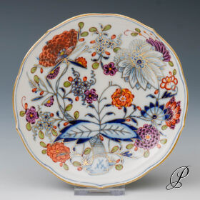 Meissen Konfektschälchen im Dekor Zwiebelmuster Royal