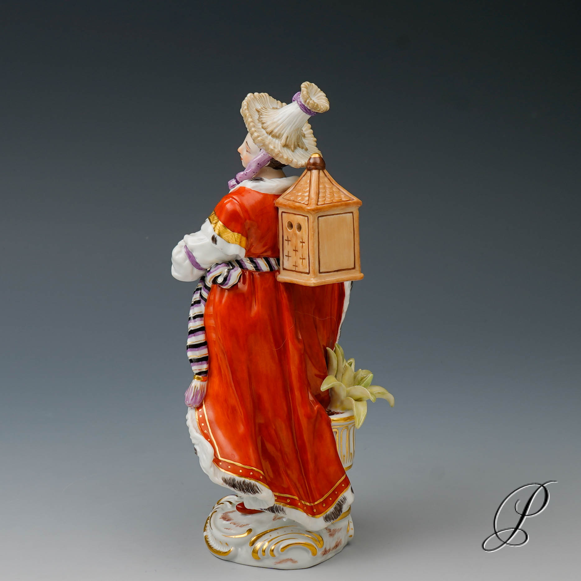 Figur aus Meissner Porzellan 1.Wahl - Malabarin – Bild 5