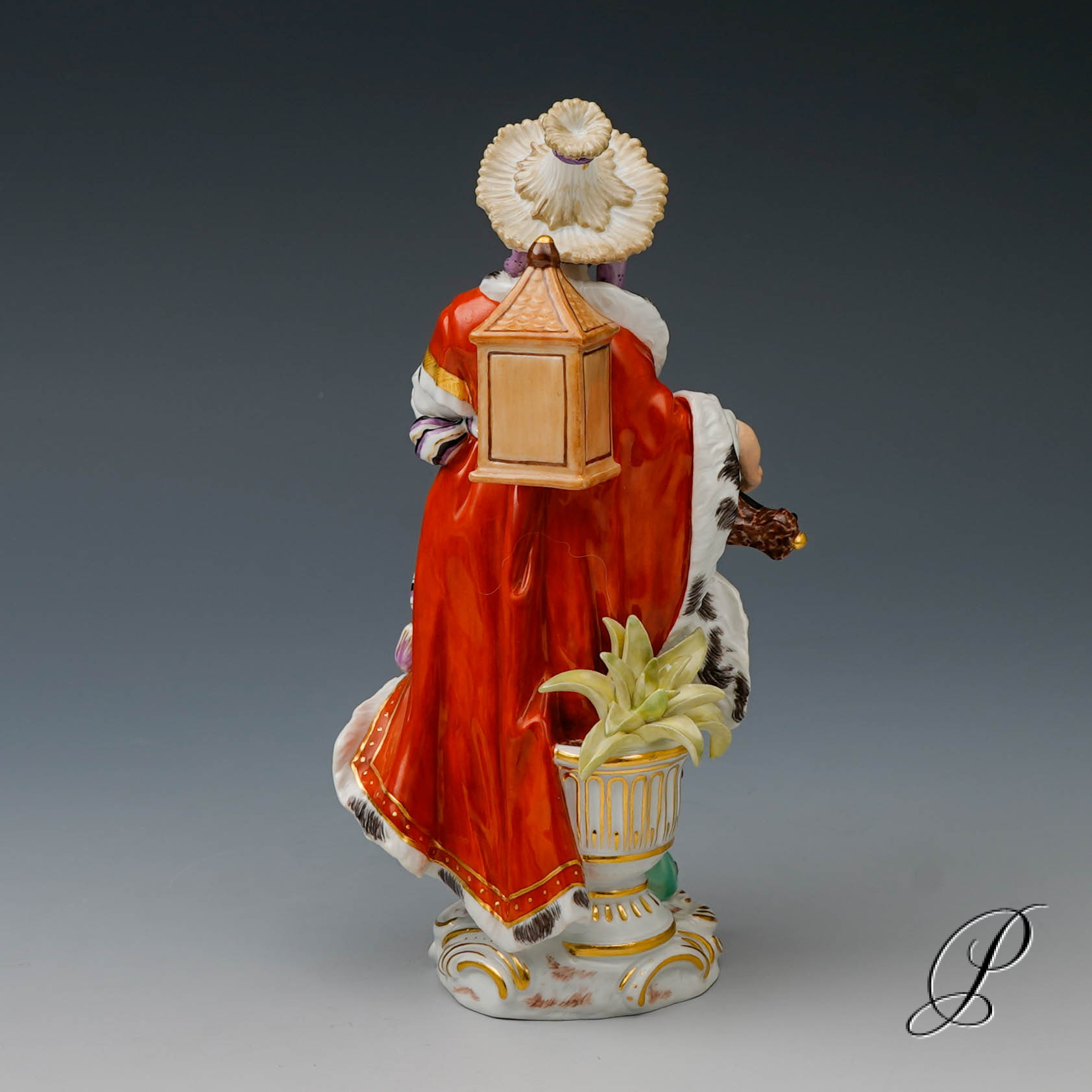 Figur aus Meissner Porzellan 1.Wahl - Malabarin – Bild 7