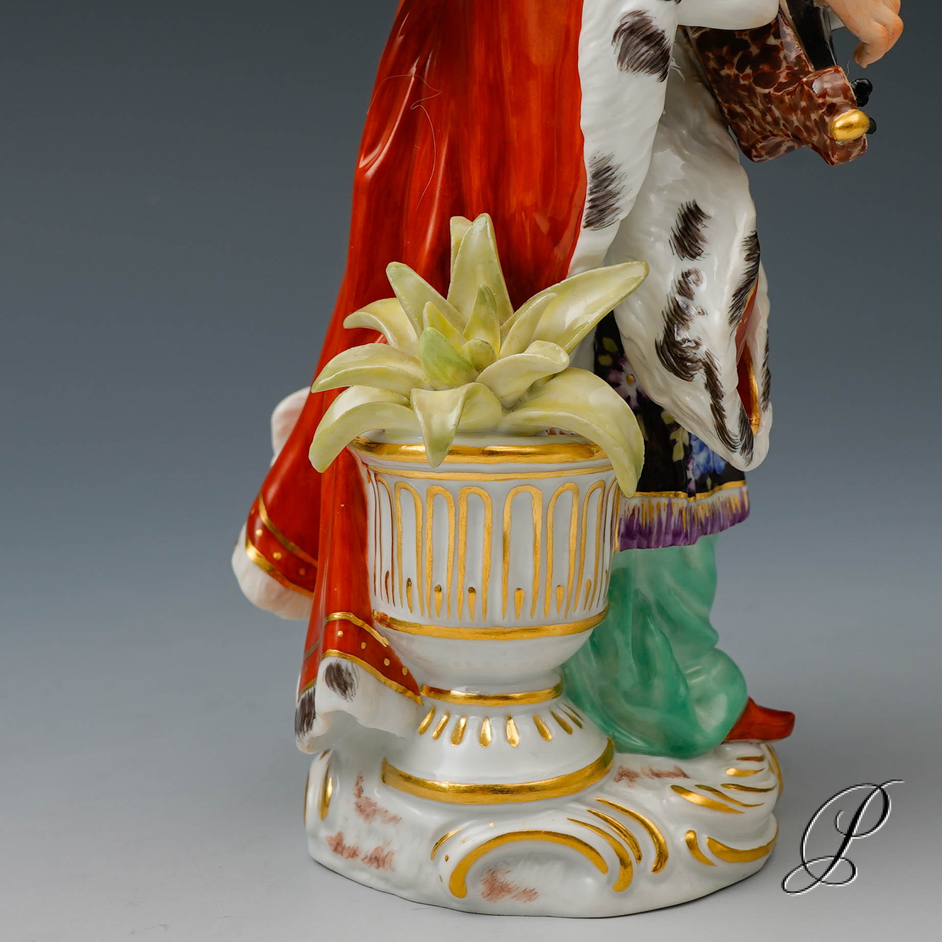 Figur aus Meissner Porzellan 1.Wahl - Malabarin – Bild 9