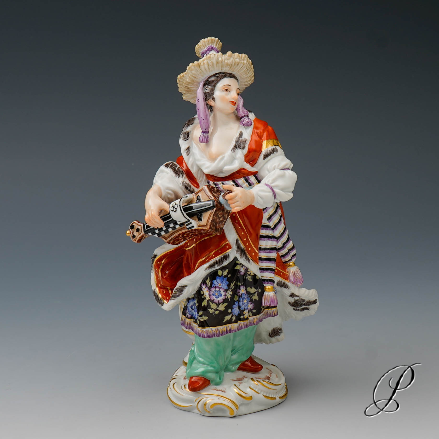 Figur aus Meissner Porzellan 1.Wahl - Malabarin – Bild 12