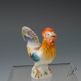 Miniaturfigur Meissen 1.Wahl / Haushahn
