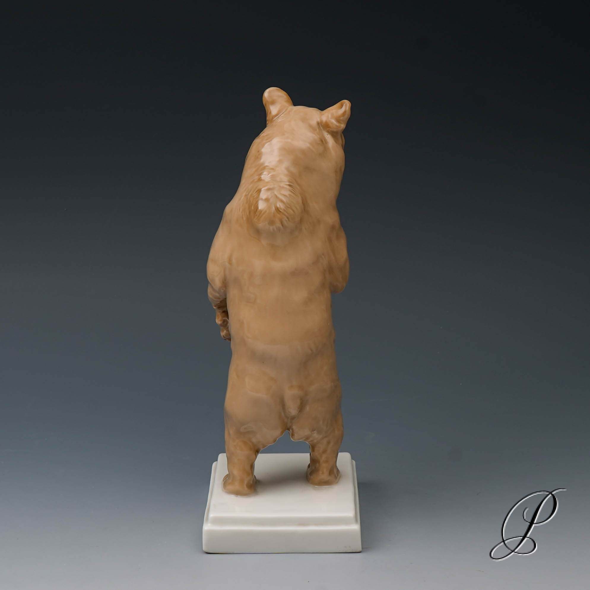 Meissen Figur 1.Wahl Braunbär von Erich Hösel – Bild 6