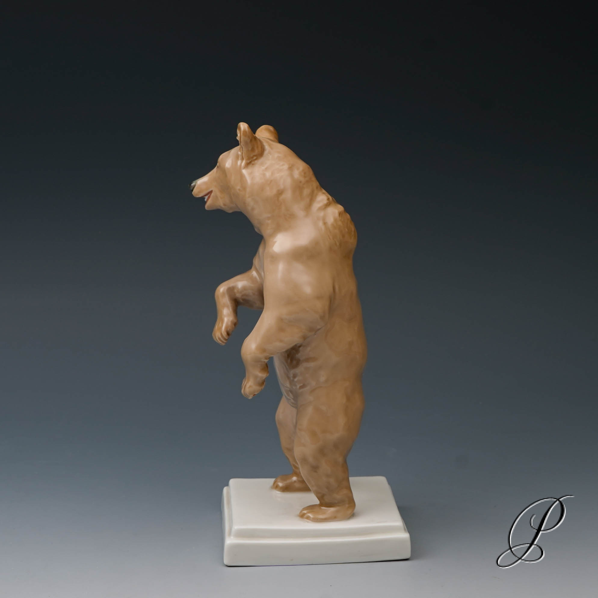 Meissen Figur 1.Wahl Braunbär von Erich Hösel – Bild 8