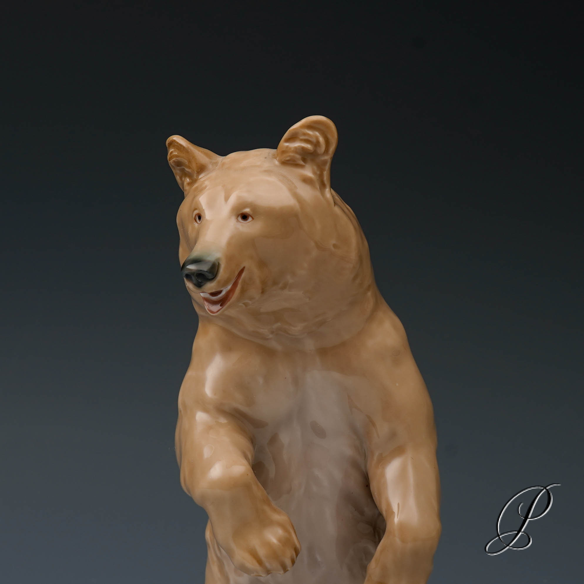 Meissen Figur 1.Wahl Braunbär von Erich Hösel – Bild 10
