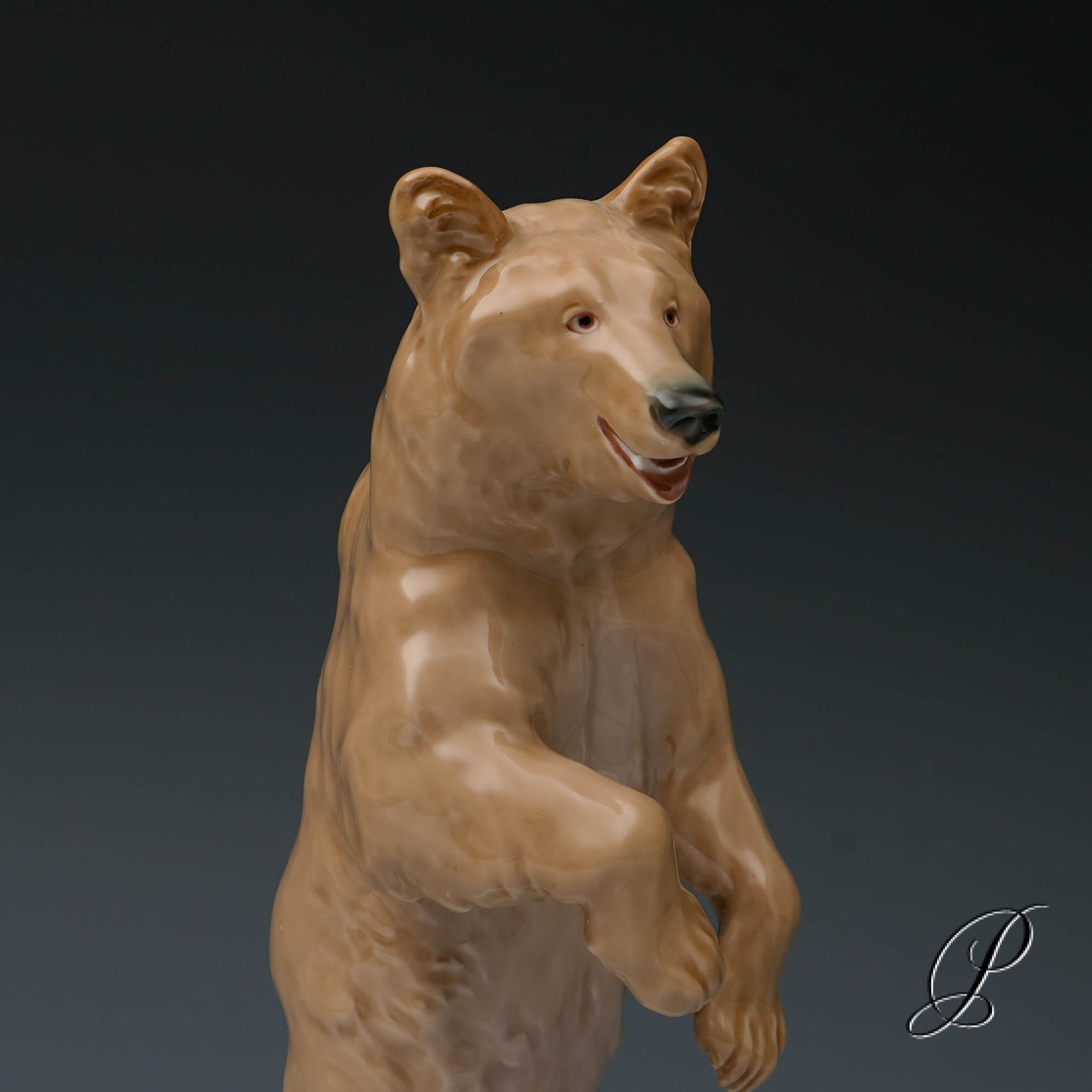 Meissen Figur 1.Wahl Braunbär von Erich Hösel – Bild 11