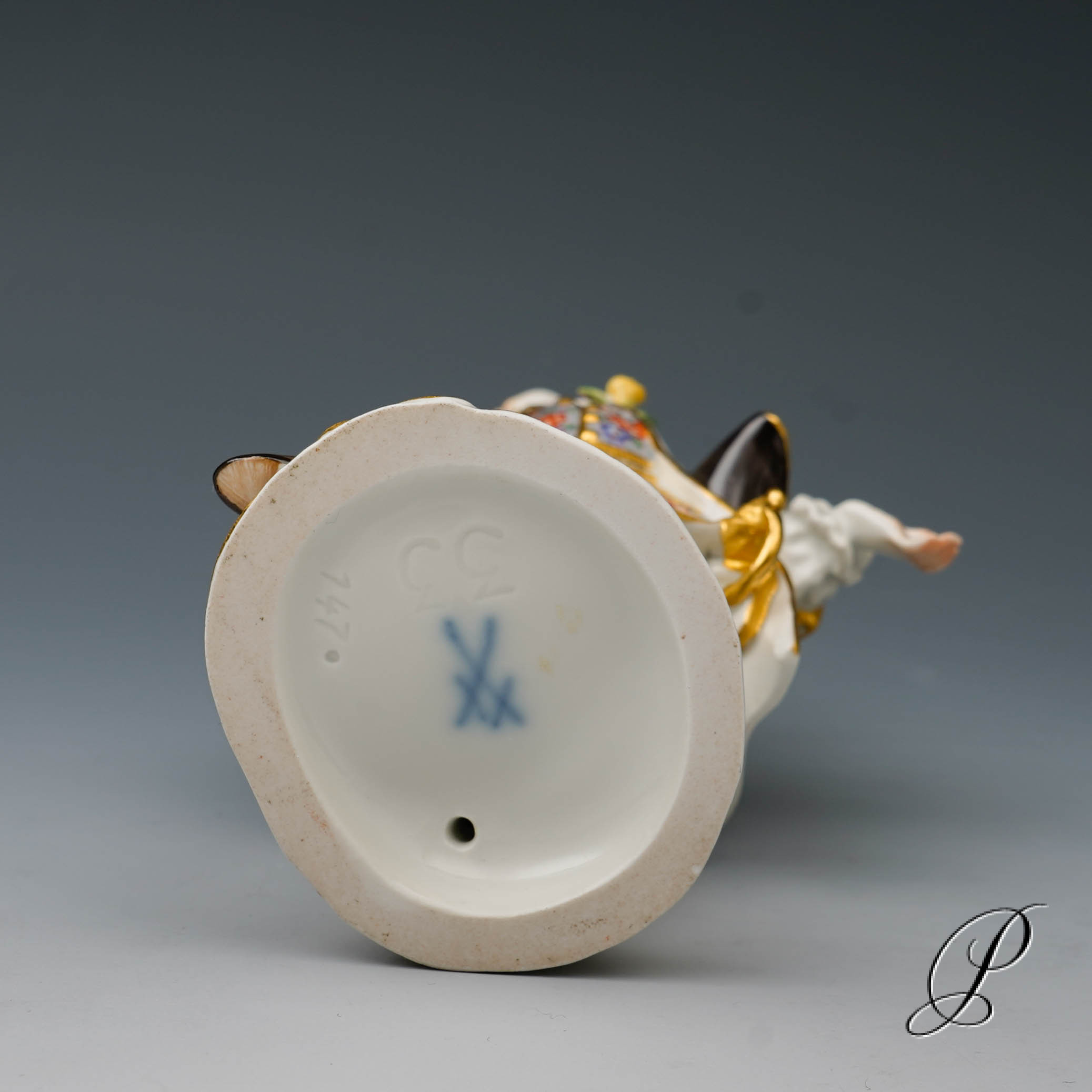 Figur Meissen 1.Wahl / Pariser Ausrufer - Edelmann – Bild 10