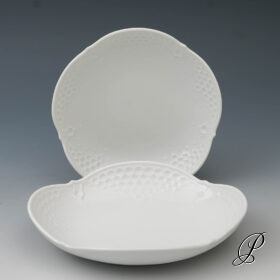 2 Gebäckschalen Meissen 1.Wahl Design von Ludwig Zepner
